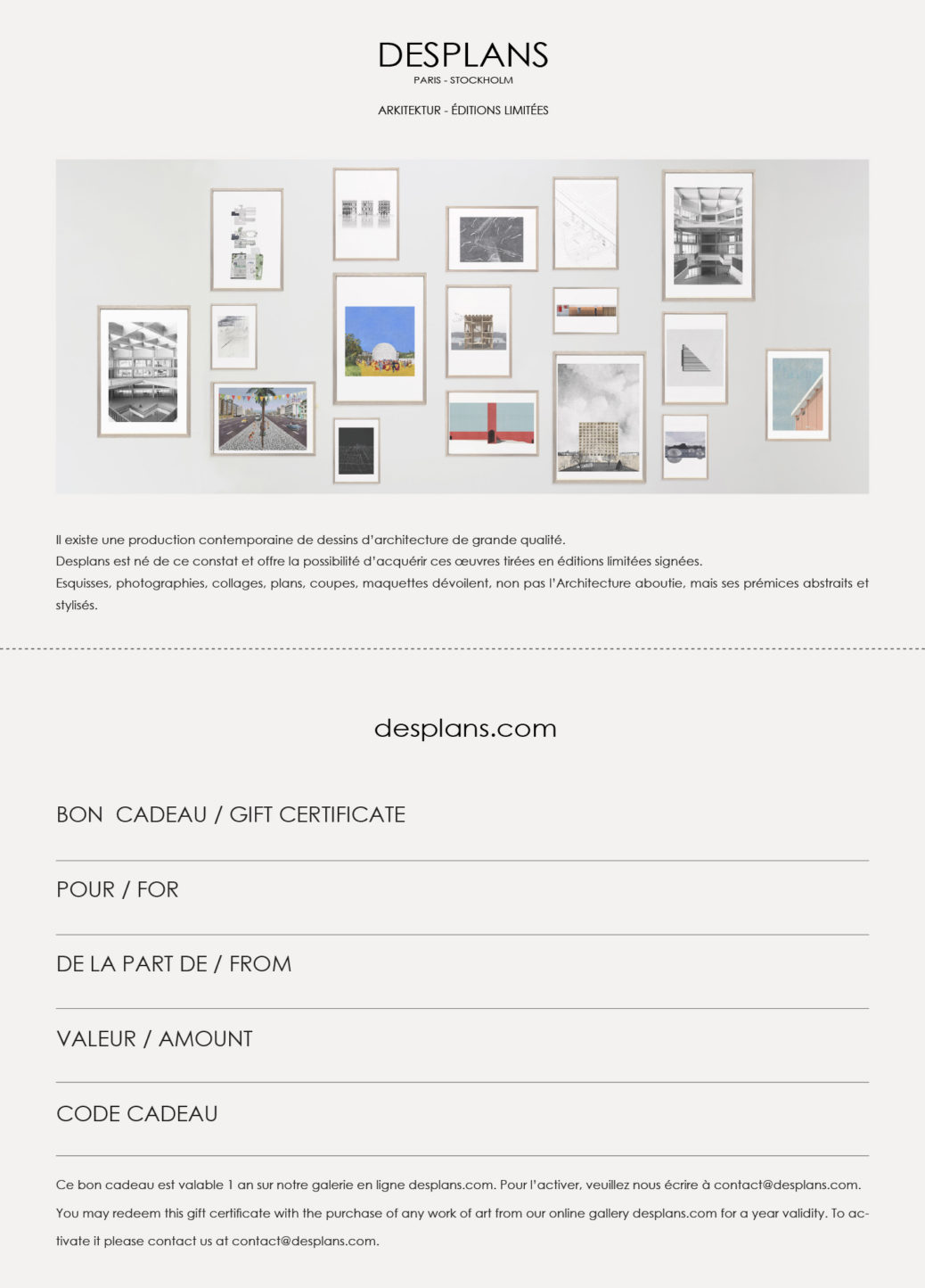 Shop the art print Bauhaus Dessau I by designer Tekla Evelina Severin