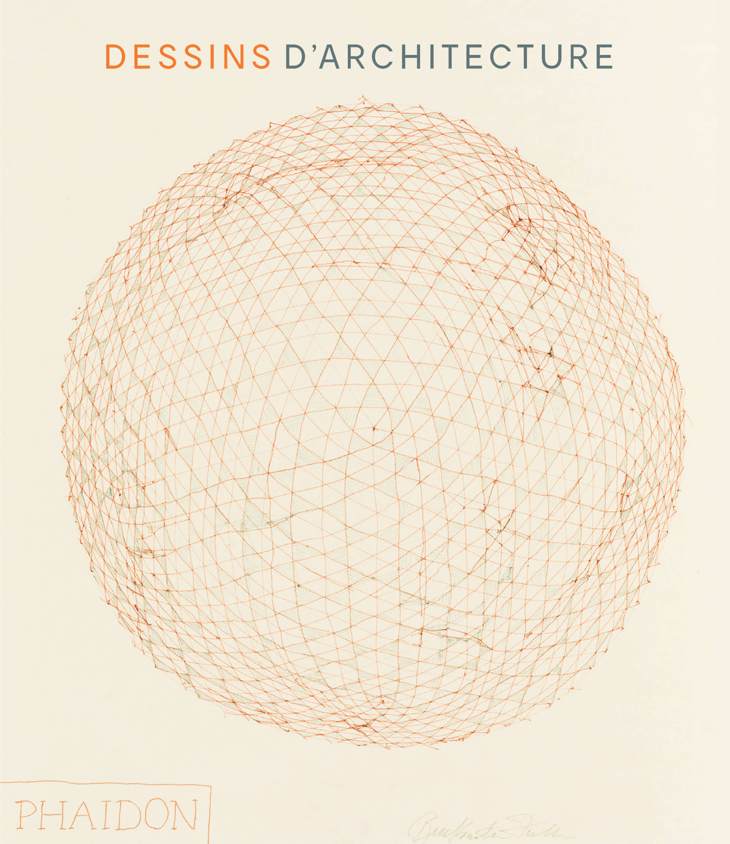 Drawing Architecture book by PHAIDON