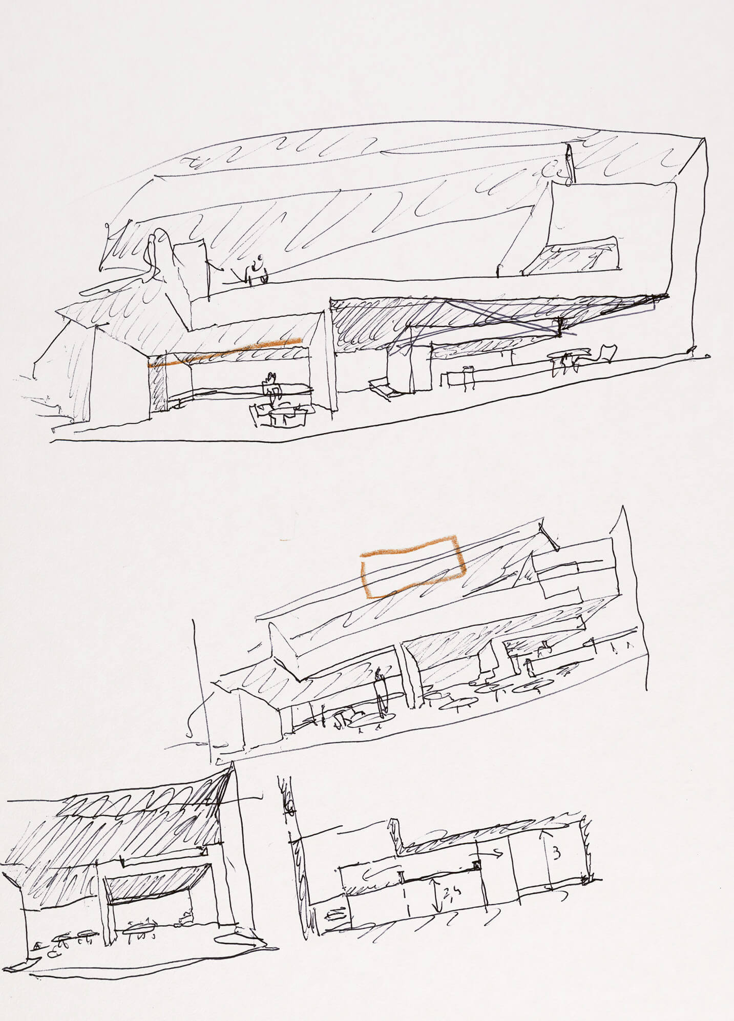 SIZA – UNSEEN & UNKNOWN. 100 sketches on Álvaro Siza's legacy | The  Strength of Architecture | From 1998