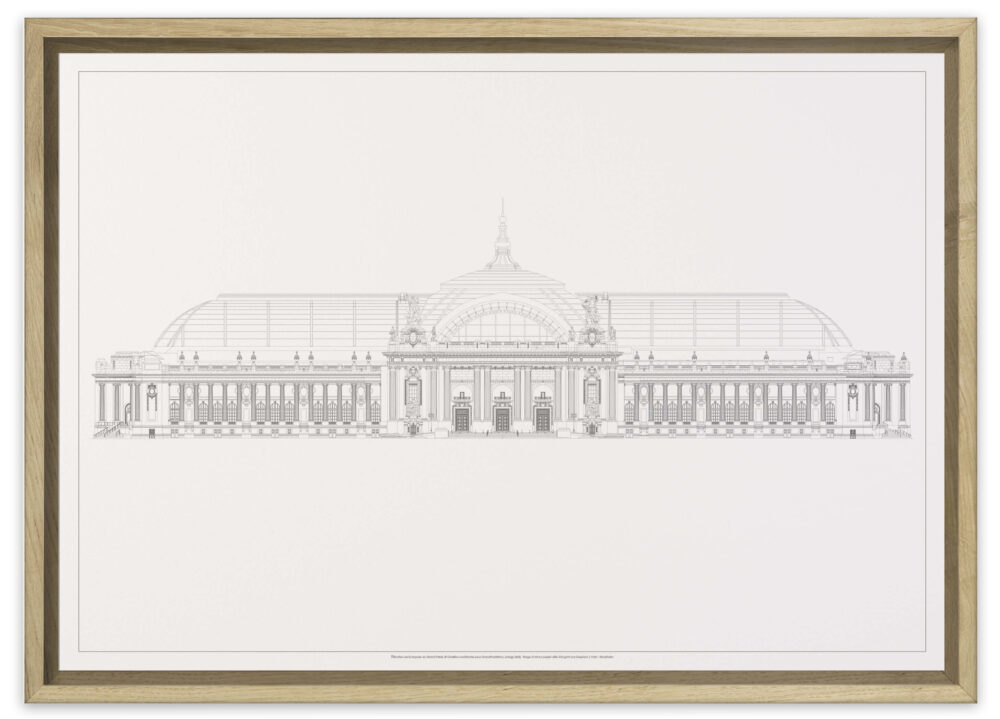 Façade – Grand Palais ©RMN